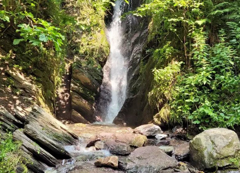 Cascade de Reinhardstein, Belgium